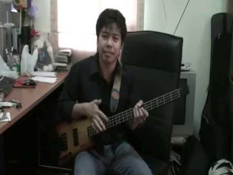 TAPPING & PERCUSSIVE BASS LESSON ON SHUFFLE (golfybass)