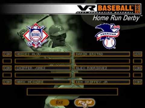 Vr Baseball Playstation