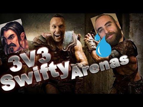 WoW: Battle of Brothers II BAJHEERA VS SWIFTY REMATCH!