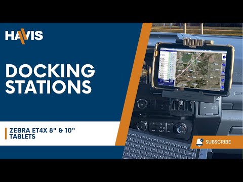 Zebra ET4X 8” & 10” Tablet Docking Station Video