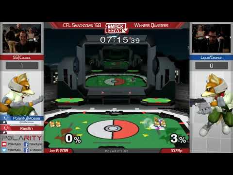 CFL Smackdown 158 Melee - SS | Colbol (Fox) vs Liquid`Crunch (Blue) - Winners Quarters