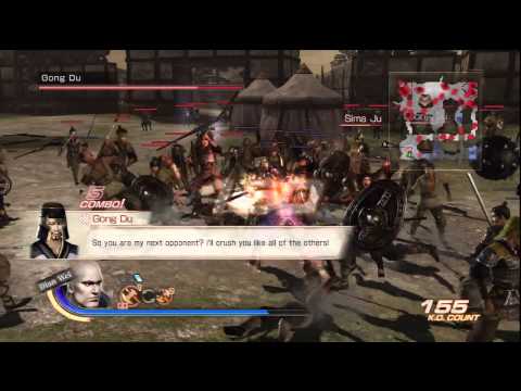 Dynasty Warrior 7: Wei Story mode part 7- Cao Cao bodyguard(chaos) [HD]