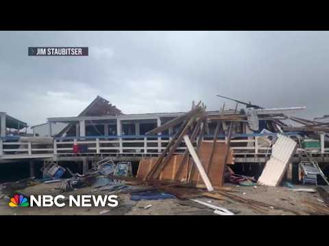 Tornadoes rip across Northeast
