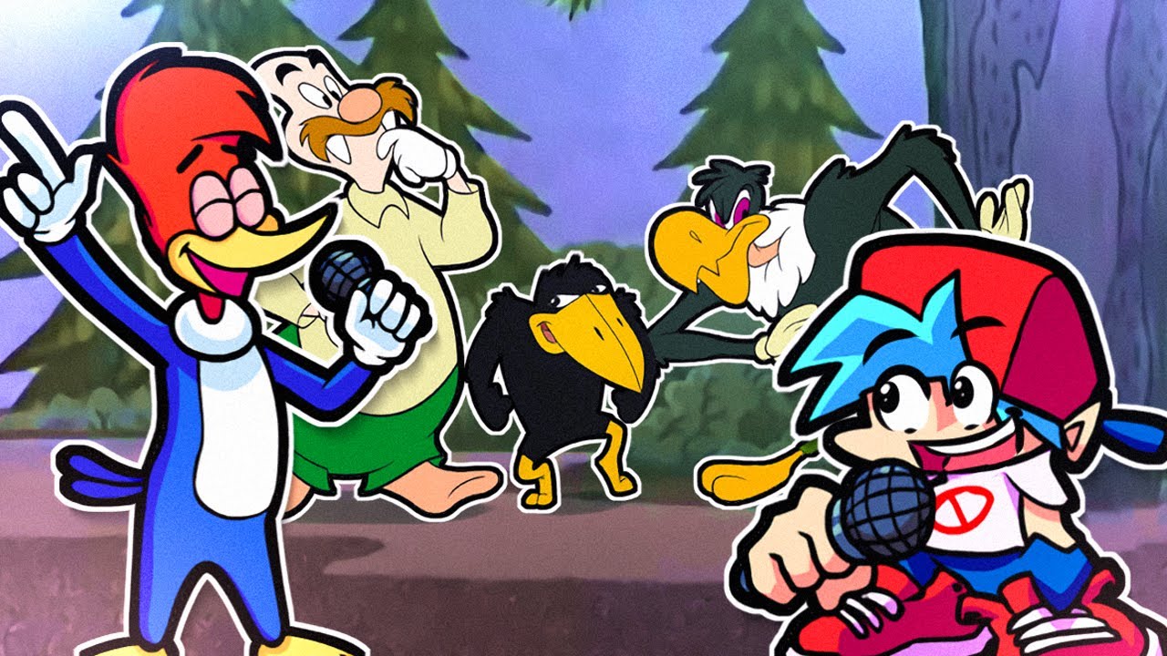 Download O Mod Espetacular Do Pica Pau Friday Night Funkin Vs Woody Woodpecker Mp4 3gp Hd Naijagreenmovies Fzmovies Netnaija