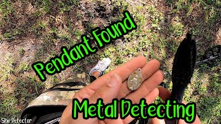 Pendant Found While Metal Detecting