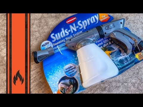 Carrand Suds-N-Spray Foaming Wash System - Will It Produce Suds or is it a Dud?