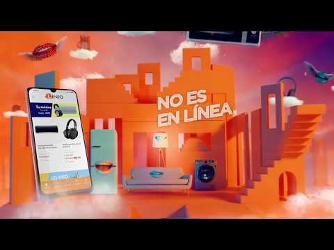 No es en línea, es en Linio