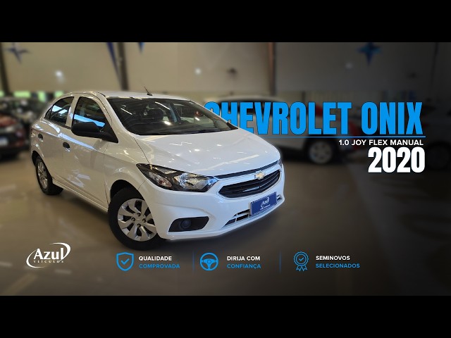 Vídeo CHEVROLET ONIX 1.0 MPFI JOY 8V FLEX 4P MANUAL