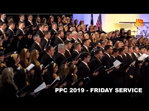 A 51-a Conventie a bisericilor penticostale Române - Programul de Vineri