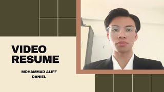 Download lagu Video Resume | Aliff Daniel mp3 Download lagu Video Resume | Aliff Daniel mp3