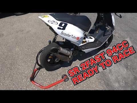 SR 2FAST 94cc - DRIVING EMOTIONS -