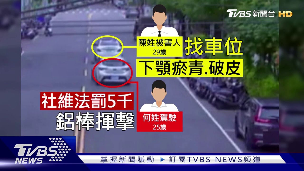 靠邊開啦!龜速尋車位惹路怒族 駕駛遭毆