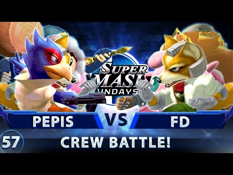 SSS 57 - Pepis vs. Final Destination Crew Battle! - SSBM Crews - Smash Melee