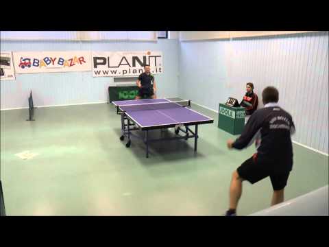 ASC TENNIS TAVOLO AUERORA contro SSV BOZEN TT