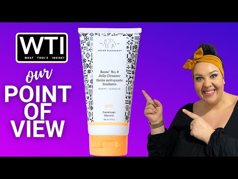 Drunk Elephant No. 9 Jelly Cleanser - WTI product video review