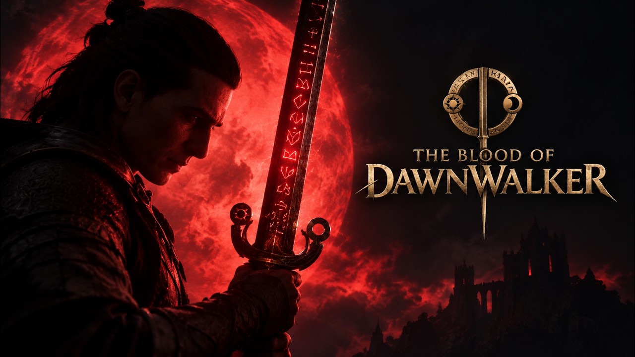 Меч Святого Михая - The Blood of Dawnwalker #5