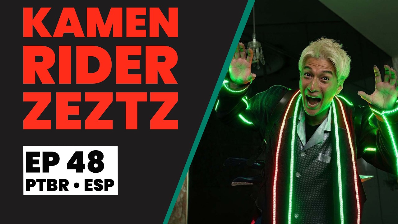 Kamen Rider Zeztz | EP 48 | Caso 48: Descansa (Legendado)