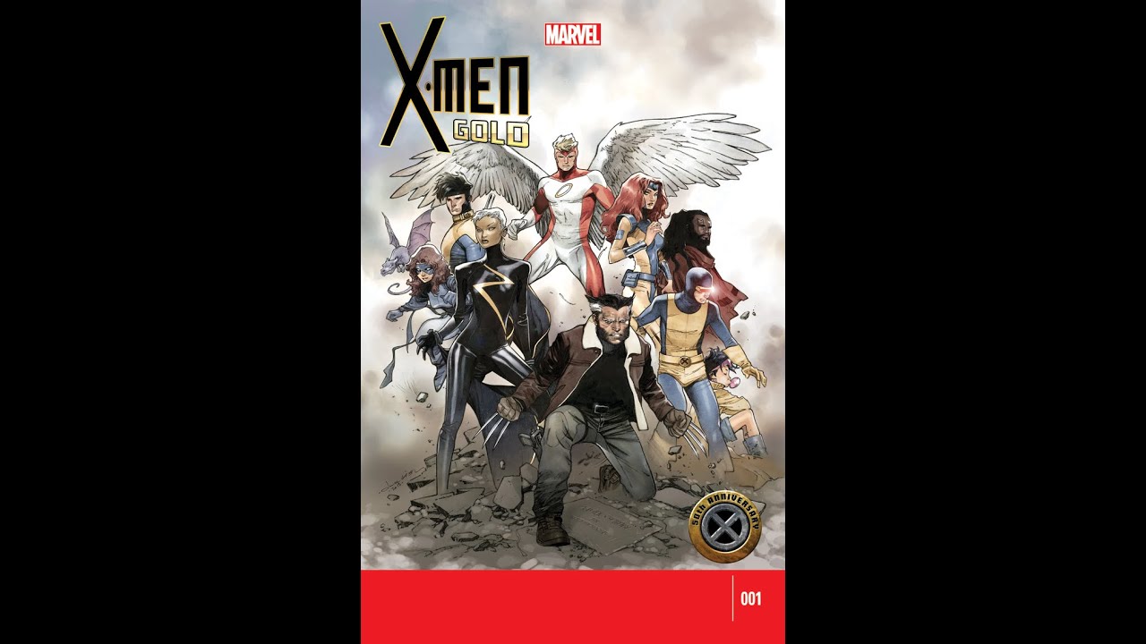 X-Men: Gold (2013) 1 Untold Stories