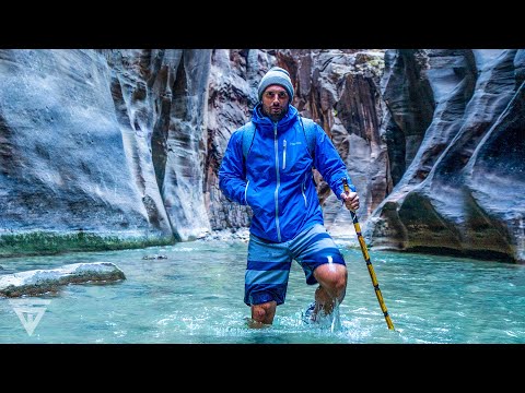 image-How long is Narrows hike in Zion?