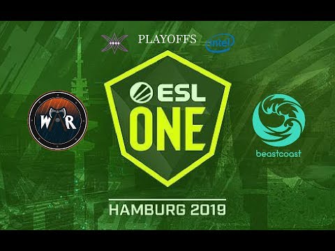 Wind and Rain vs Beastcoast | ESL One Hamburg 2019 | Game 2 (Bo3) | Dota 2 Pro Circuit