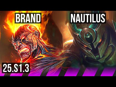 BRAND & Taliyah vs NAUTILUS & Jinx (SUP) | KR Diamond | 25.S1.3