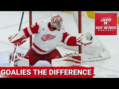 John Gibson shines, while Ottawa's goaltending struggles in Red Wings win over Senators