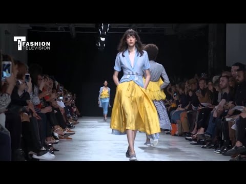 RAHUL MISHRA Ready-to-Wear Paris Fashion Week Spring/Summer 2017