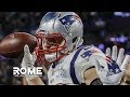 Rob Gronkowski Reunites With Tom Brady In Tampa Bay | The Jim Rome Show