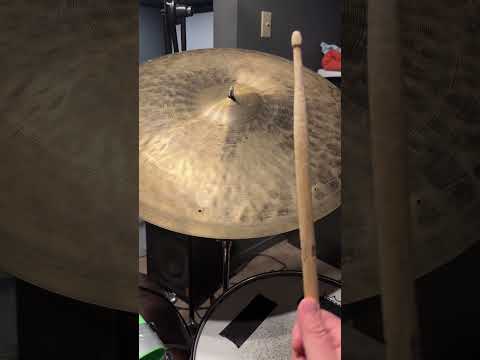 Zildjian Soundlab Protoype K Custom Dry Complex Ride II 24 2007-2010 - Partially lathed image 8