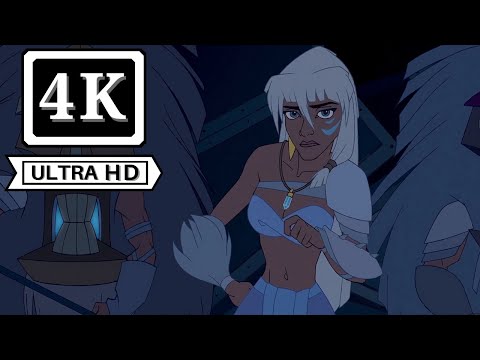 Atlantis: The Lost Empire (2001) │Six Minutes & Nine Seconds of Kidagakash "Kida" Nedakh [DPU HD 4K]