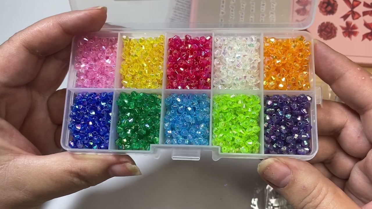 BEEBEECRAFT Haul - Beads, Dies, Bow maker - so much goodness!