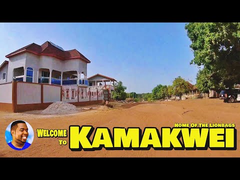 Welcome To KAMAKWEI - North West Sierra Leone  🇸🇱 Roadtrip 2022 - Explore With Triple-A