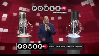 Powerball lottery Aug 13, 2022 drawing video