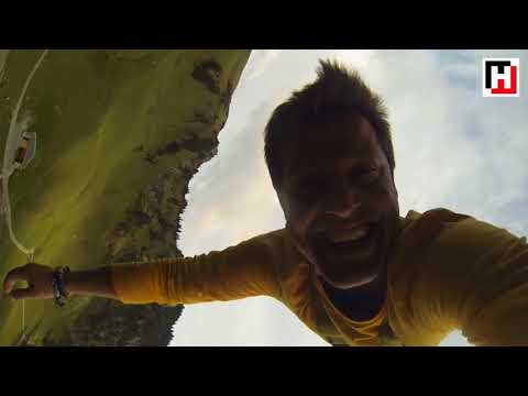 134 metreden küçük bir göle niye atladım