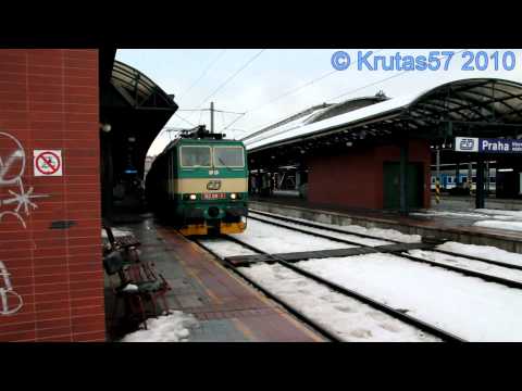 ČD 162.011 - R614, Praha, 11.12.2010