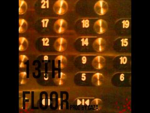 (90's Style Instrumental)13th Floor - Prod. By Caza Beats