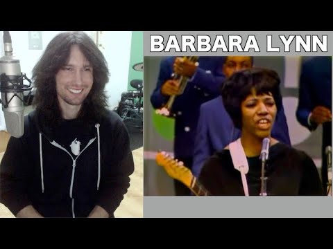British guitarist analyses the blues chops of Barbara Lynn live in 1966!