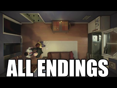 Twelve Minutes - All Endings (True Ending)  & Credits