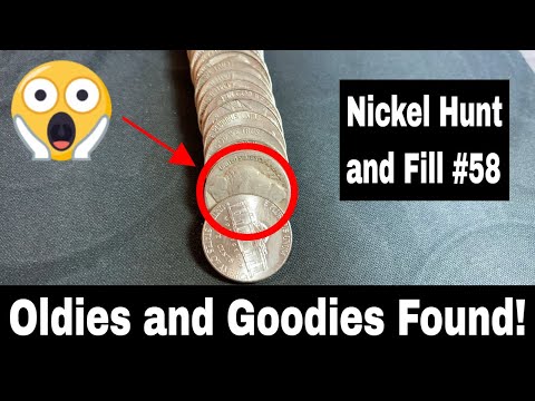 Nickel Hunt and Album Fill #58 - Oldies and Goodies!