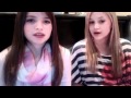 Jadin Gould And Olivia Holt Doing Best Friend Tags Part 2