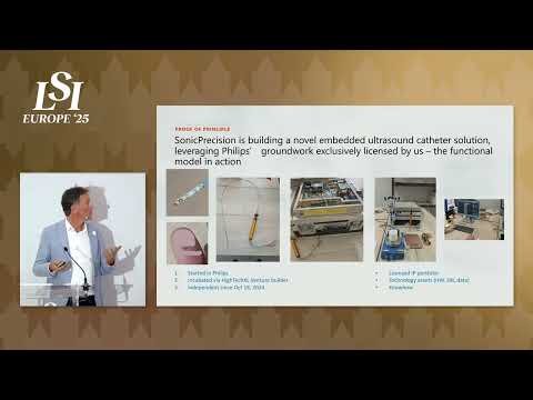 Rene Aarnink, SonicPrecision - Ultrasonic Machining Solutions | LSI Europe '25