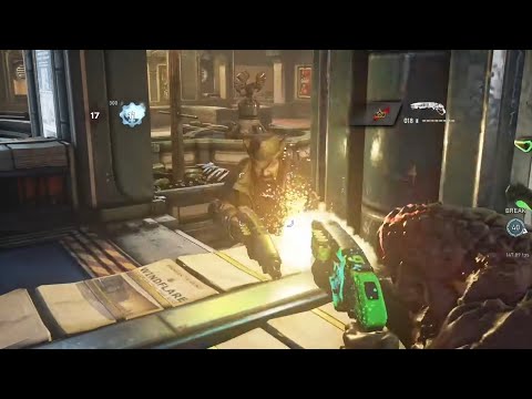 MOST INTENSE GAME I’VE PLAYED - GEARS 5