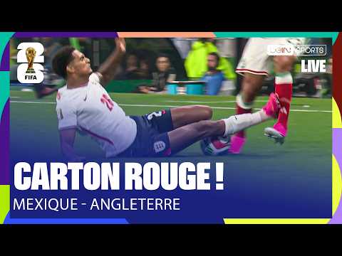 LIVE - L'ÉNORME FAUTE DE QUANSAH ! CARTON ROUGE !