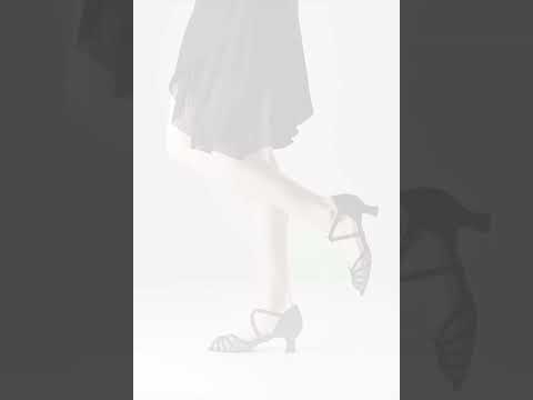 Ellie Dansschoenen voor Dames met Kruisbandje