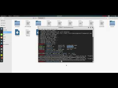 H1 Thermostat Hacker101 CTF Flag 0 and Flad 1