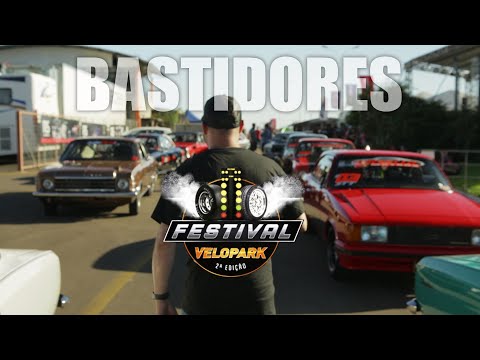 BASTIDORES DO FESTIVAL VELOPARK