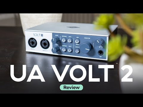 Universal Audio Volt 2 Portable 2x2 USB Type-C Audio/MIDI Interface image 5