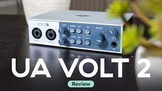 Video thumbnail for Universal Audio Volt 2 | Audio Interface FIRST IMPRESSIONS! by Radio.co