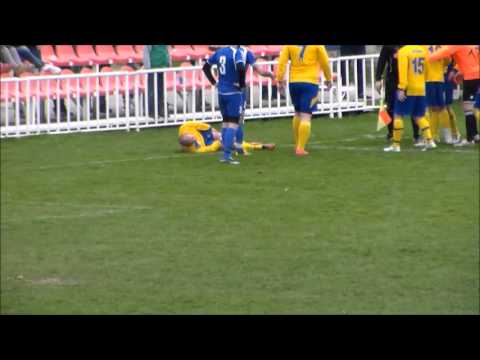 Faul na Vojteka (Močenok - Nevidzany 0:6, 13.3.2016)