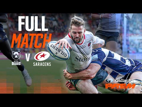 Bristol v Saracens - FULL MATCH | DRAMA IN THE FINAL MOMENTS!! | Gallagher Premiership 24/25